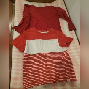 GAP 3 Years Red Toddler Shirt Bundle